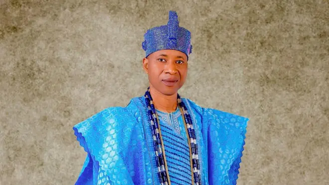 Olulamokun ìlú Yakoyo, Oba Oyewole Oyediran