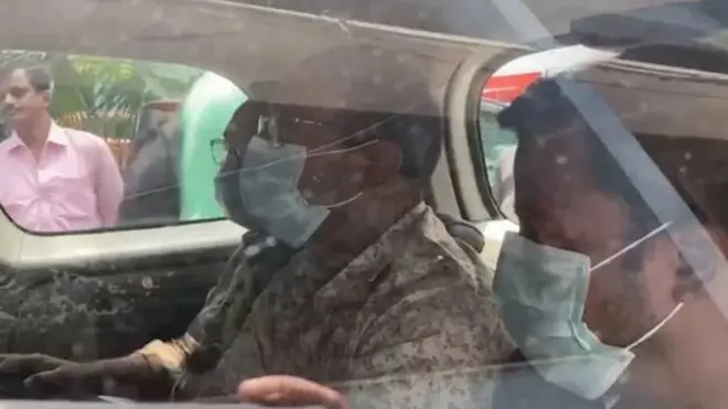 ভারতে গ্রেফতার হওয়ার পর পি কে হালদার