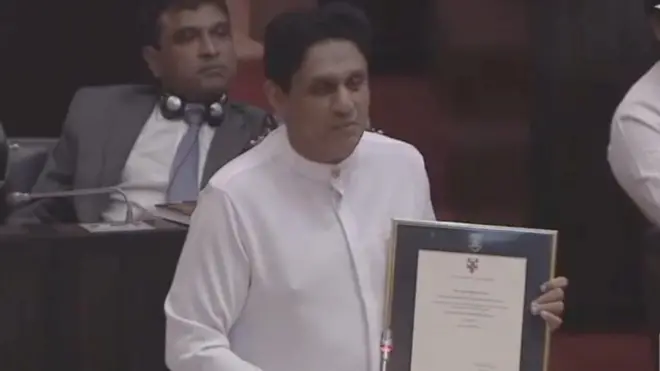 සජිත් ප්‍රේමදාස පෙර පාසලේ සිට විශ්වවිද්‍යාලය දක්වා අධ්‍යාපන සුදුසුකම් හෙළි කරයි