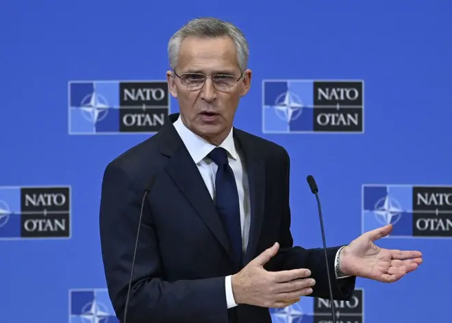 Tổng thư ký NATO, ông Jens Stoltenberg
