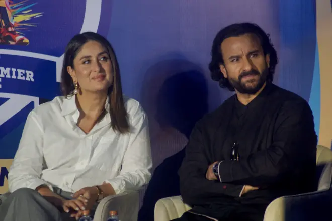 Saif Ali Khan and Kareena Kapoor