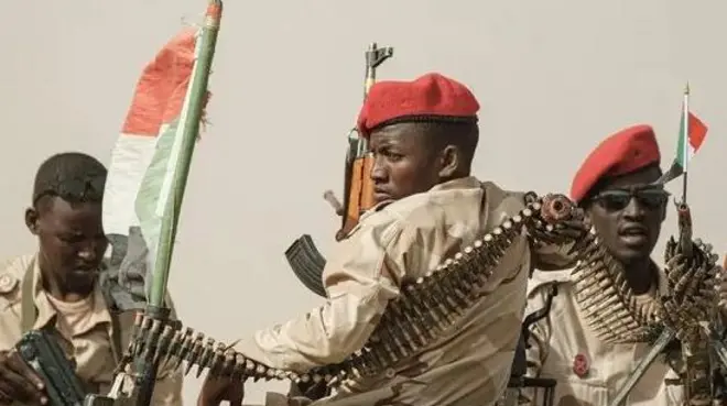 قوات الدعم السريع