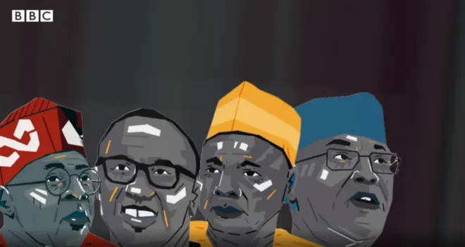 Ndị na-azọ ọkwa onyeisiala na ntuliaka 2023