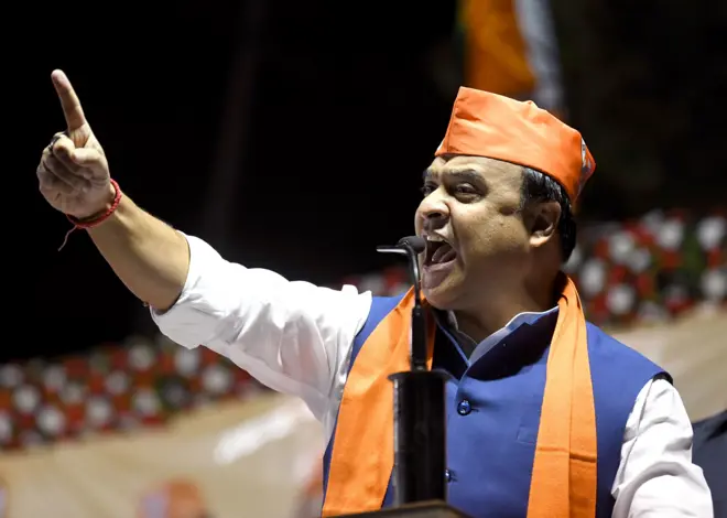 असम के मुख्यमंत्री हिमंत बिस्वा सरमा