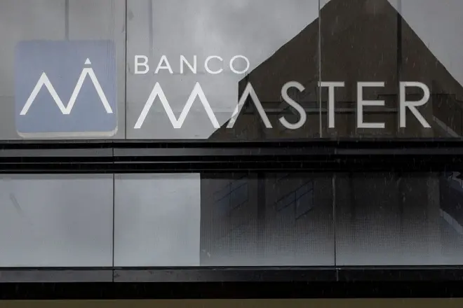 Fachada do Banco Master em São Paulo