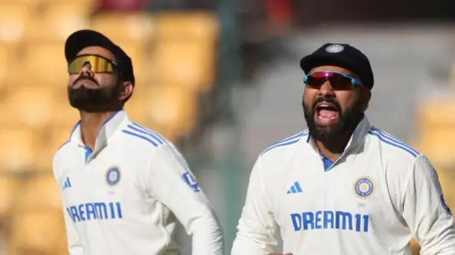 టీం ఇండియా, విరాట్ కోహ్లీ, రోహిత్ శర్మ