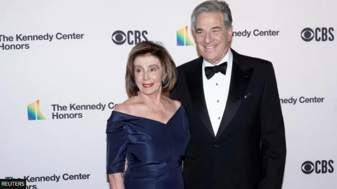 Nancy Pelosi ati Paul Pelosi