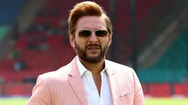 شاہد آفریدی