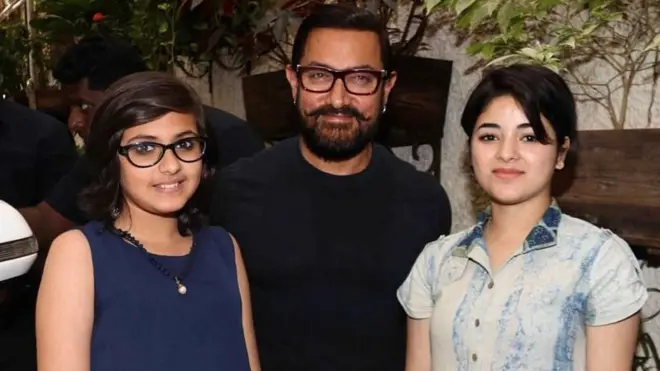 దంగల్, సుహానీ భట్నాగర్, అమీర్ ఖాన్