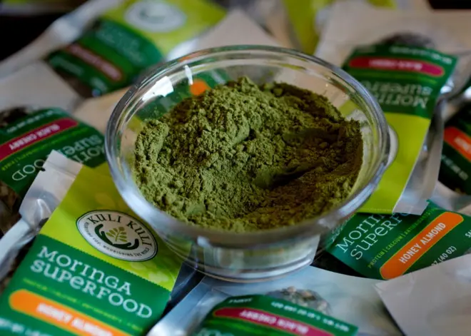 Poudre de moringa
