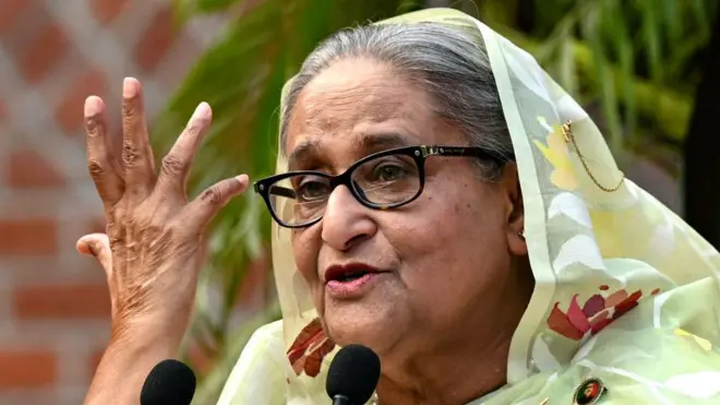 शेख़ हसीना