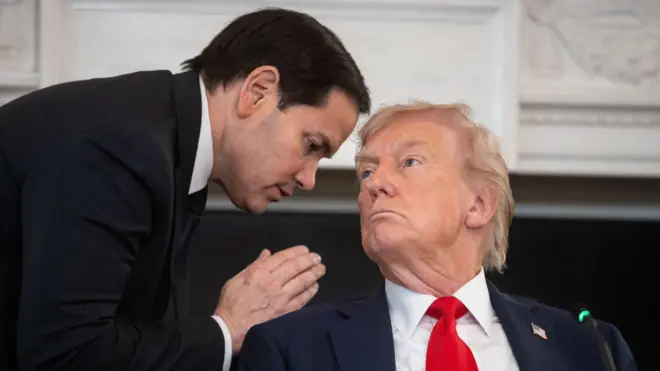 Рубио и Трамп