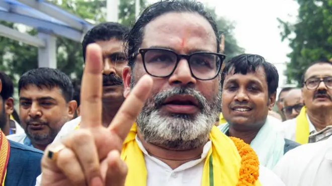 प्रशांत किशोर ने बांकीपुर का उपचुनाव बिहार के मुख्यमंत्री सम्राट चौधरी के ख़िलाफ़ लड़ाई में बना दी (फ़ाइल फ़ोटो)