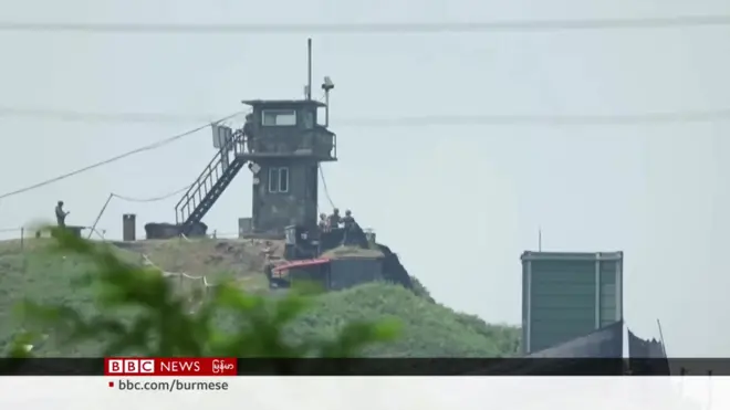 ကိုးရီးယားကျွန်းဆွယ်က အသံလှိုင်းစစ်ပွဲကြား ညပ်နေသူများ