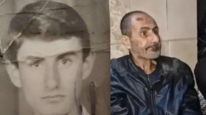 المعتقل المحرر أحمد إبراهيم