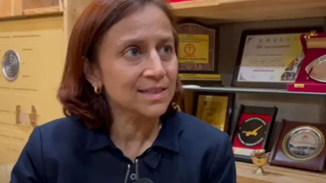 सोनम वांगचुक की पत्नी