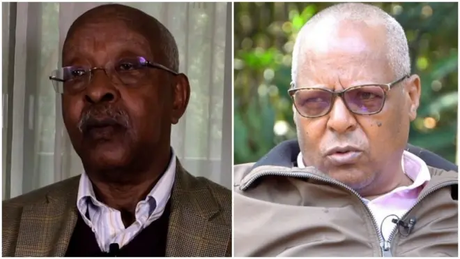 ኣቶ ሌንጮ ለታን ፕሮፌሰር መረራ ጉዲናን 