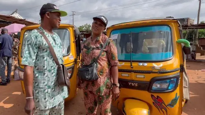 Olukoya ati Adenike Akinbo