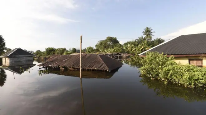 Flooding in Nigeria