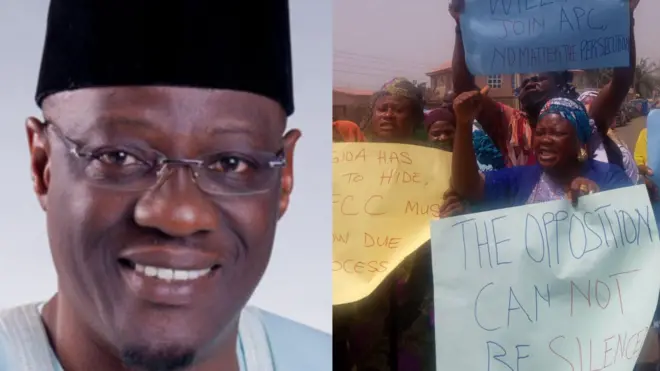 Aworan Abdulfatah Ahmed ati awọn oluwọde