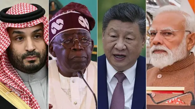 Ƙasashen Indiya da China da Saudiyya da Najeriya na sahun gaba wajen samun ci gaban tattalin arziƙi duk da rashin tabbas da tattalin arziƙin duniya ke ciki