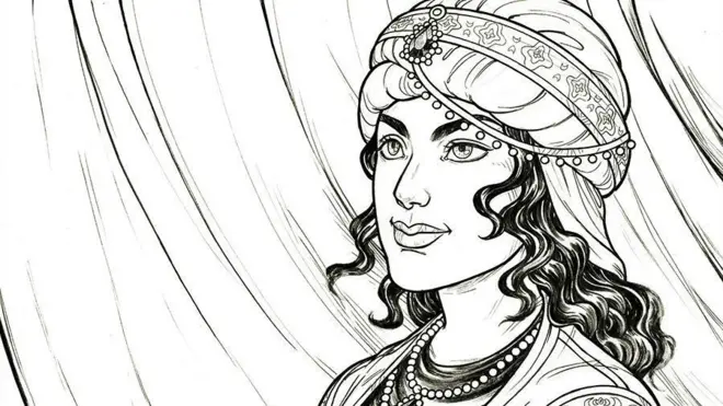 रज़िया सुल्तान की तस्वीर