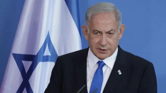 İsrail Başbakanı Binyamin Netanyahu