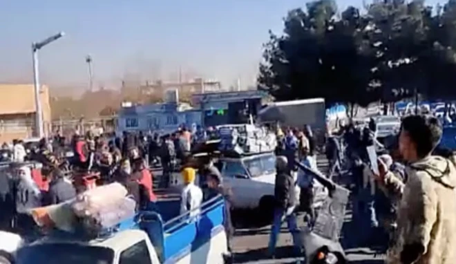 اعتراضات ایران