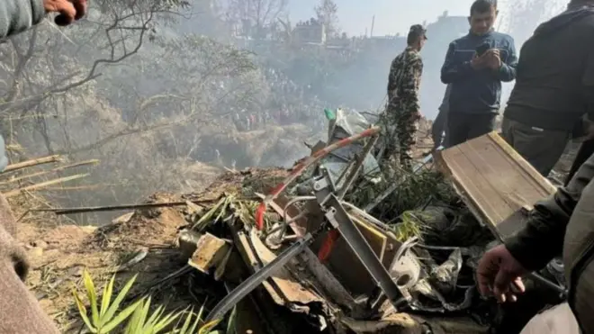 नेपाळ विमान अपघात 