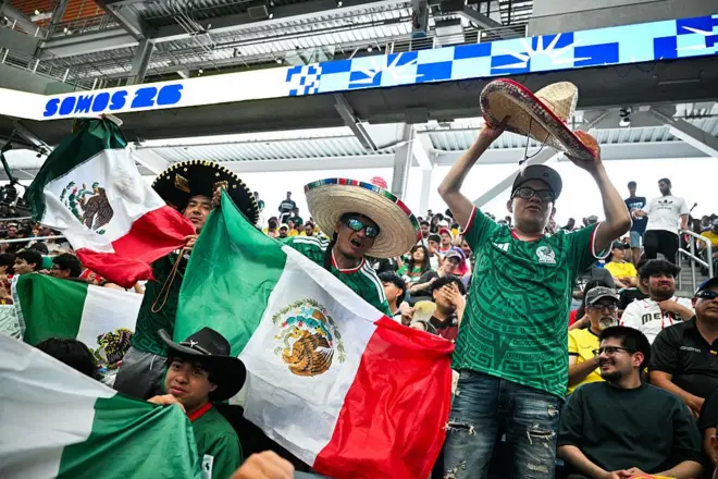 Torcedores mexicanos
