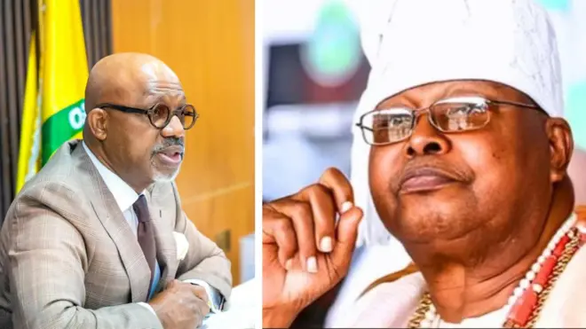 Gomina Dapo Abiodun ati Awujale to waja, Ọba Sikiru Kayode Adetona