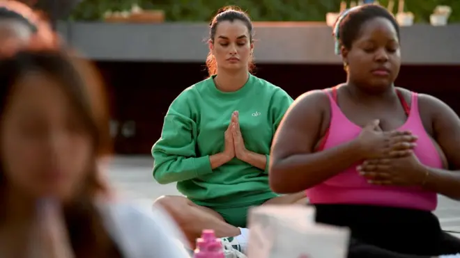 अमेरिका में योग की लोकप्रियता