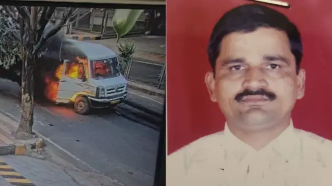 खुद्द चालकानेच रागातून हा घातपात रचला असल्याचं पोलिस तपासात समोर आलं आहे.