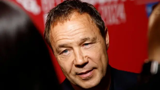 O ator Stephen Graham