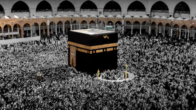 Ibury rya Kaaba i Mecca