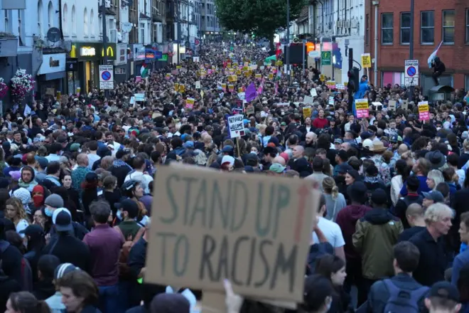 Protestos antirracismoslots pagandoLondres