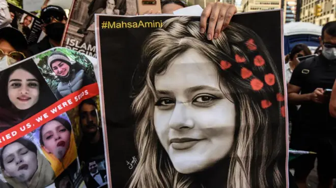Mahsa Amini posteri