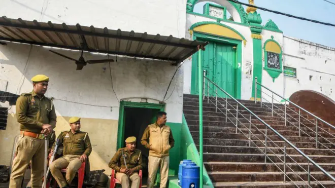 संभल की शाही जामा मस्जिद