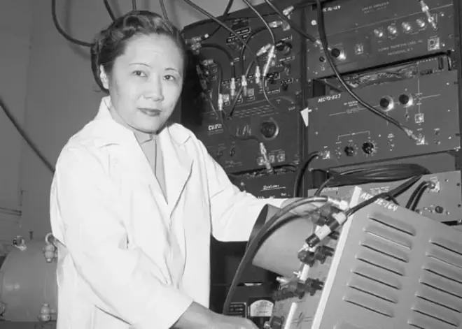 Chien-Shiung Wu