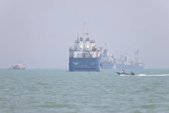 হরমুজ প্রণালি