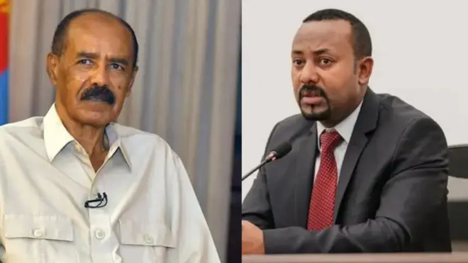 Itoobiya iyo Eritrea