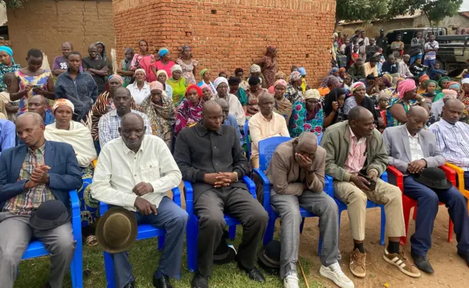 Bamwe mu miryango y'abanyamulenge yahungiye i Kamanyola