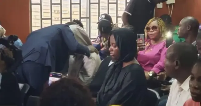 Wunmi Aloba, nwunye Mohbad