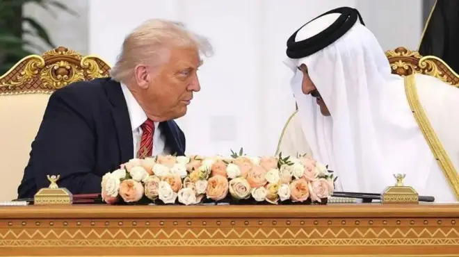 ٹرمپ کے خاندان کے قطر سے کاروباری رشتے بتائے جاتے ہیں