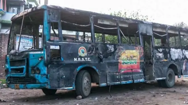 ముర్షిదాబాద్‌లో హింసాత్మక వాతావరణం