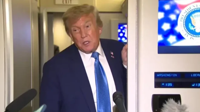 ABŞ prezidenti Donald Trump