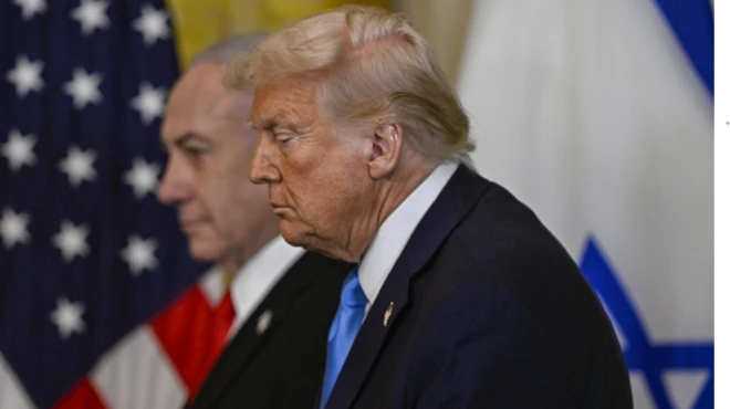ترامب ونتنياهو