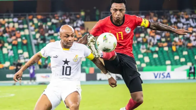 Ghana vs Mozambique Afcon 2023 match