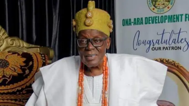 Aworan Olubadan ti ilẹ Ibadan
