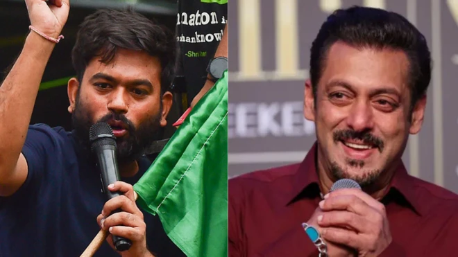 अभिनेता सलमान खाननंही विद्यार्थ्यांच्या आंदोलनाला पाठिंबा दर्शवला आहे.